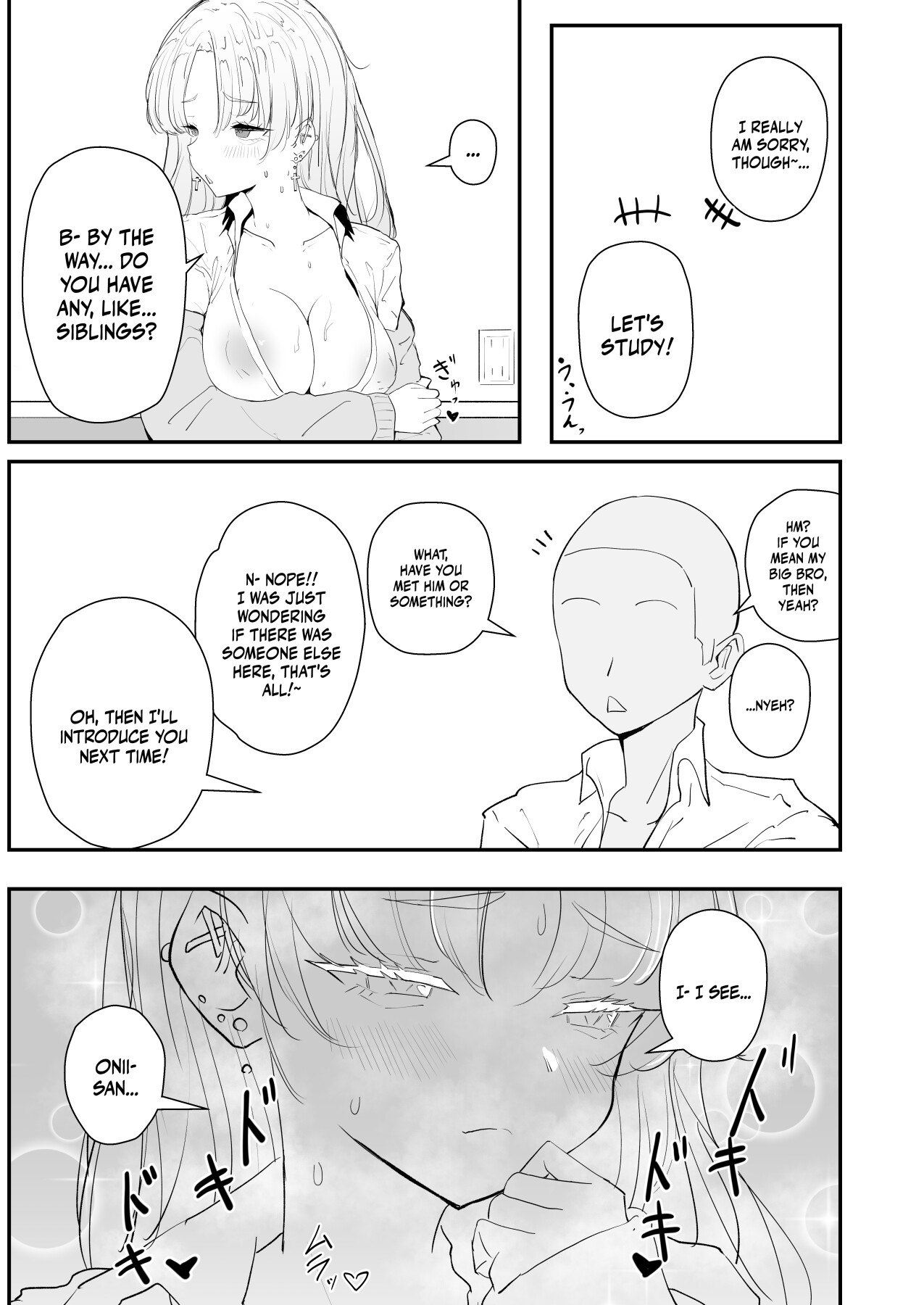 Hentai Manga Comic-Niji Gal. Sister-Read-16